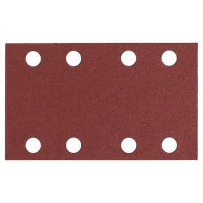 Bosch Accessories Expert for Wood 2608605280 Oscillerend schuurpapier Met klittenband, Geperforeerd Korrelgrootte (num) 80 (l x b) 133 mm x 80 mm 10 stuk(s)