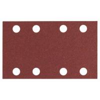 Bosch Accessories Expert for Wood 2608605280 Oscillerend schuurpapier Met klittenband, Geperforeerd Korrelgrootte (num) 80 (l x b) 133 mm x 80 mm 10 stuk(s) - thumbnail