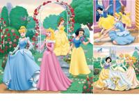 DISNEY PRINSES Puzzel 3 x 49 stks - Disney - thumbnail