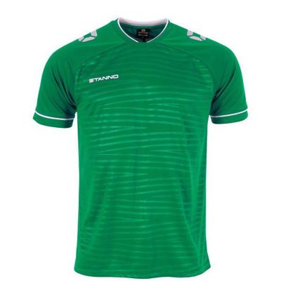 Stanno 410007 Dash Shirt - Green-White - 2XL