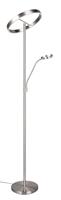 Trio Design leeslampWillis RVS - 180cm - 449510207 - thumbnail