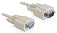 DeLOCK Serial RS-232 extension 9-Pin male > 9-Pin female kabel - thumbnail