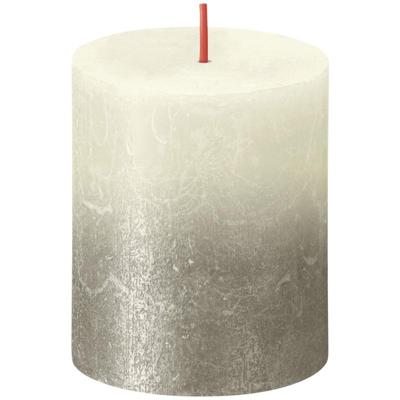 Bolsius Kaars 8x6,8 cm Fading Parel Champagne Bolsius Kaars 8x6,8 cm Fading Parel Champagne