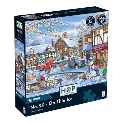 No.20 - On thin Ice Puzzel 1000 Stukjes No.20 - On thin Ice Puzzel 1000 Stukjes