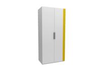 Wandkast voor bij opklapbed 208 cm hoog - thumbnail