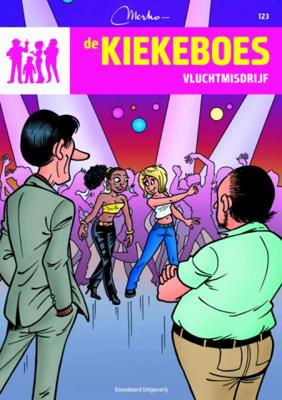 Merho De Kiekeboes 123   Vluchtmisdrijf