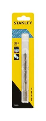 Stanley metaalboor 8,5 mm HSS-CNC STA50721