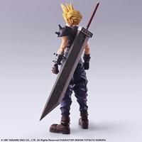Final Fantasy VII Bring Arts - Cloud Strife - thumbnail