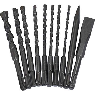 Makita Accessoires Boor-/beitelset 10-delig - D-44971 D-44971
