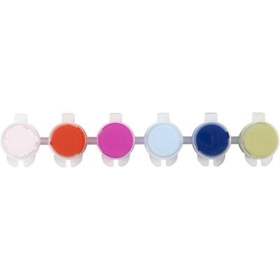 Creativ Company Plus color acrylverf sterke kleuren - 6x5ml.