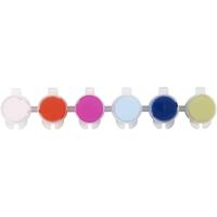 Creativ Company Plus color acrylverf sterke kleuren - 6x5ml. - thumbnail
