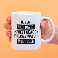 Mok Ik ben niet bazig - thumbnail