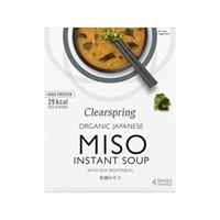Clearspring Misosoup instant bio 40 Gram - thumbnail