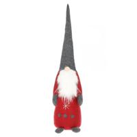 Viking Choice  Kerst kabouter rood - 84 cm hoog - - thumbnail