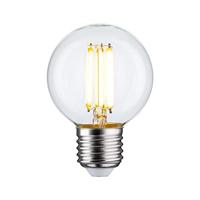 Paulmann 28987 LED-lamp Energielabel E (A - G) E27 Globe (mini) 7 W Warmwit (Ø x h) 60 mm x 87 mm 1 stuk(s) - thumbnail