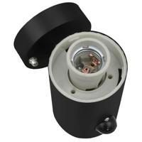 Buitenwandlamp Zwart 12 x 7.5 x 29 cm Roestvrij staal - thumbnail