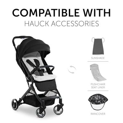 Kinderwagen Hauck Zwart - thumbnail