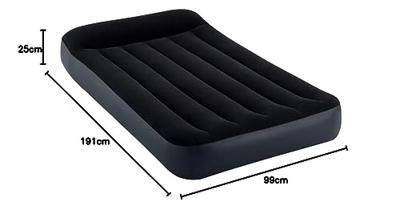 Intex Twin Classic Luchtbed 99x191x25 - thumbnail