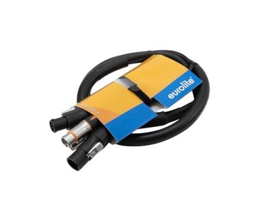 Eurolite DMX Verbindingskabel [1x XLR-bus 3-polig - 1x XLR-bus 3-polig] 5 m