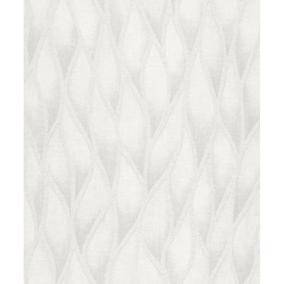 Noordwand behang topchic flames and drops wit