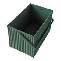 Hachiman Omnioffre M - 248x142x155mm - Donkergroen - thumbnail