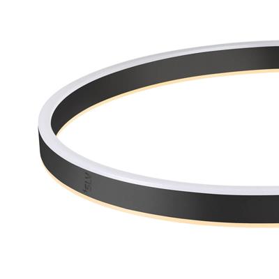SLV ONE BOW 1006352 Staande LED-verlichting LED 22 W Zwart - thumbnail