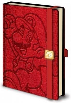 Super Mario Premium A5 Notebook