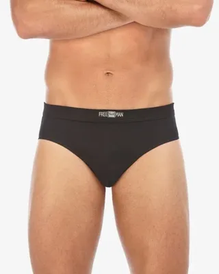 13070 Underwear Freeman heren slip - Katoenen heren onderbroek - Tunnen elastiek - Zachte tailleband