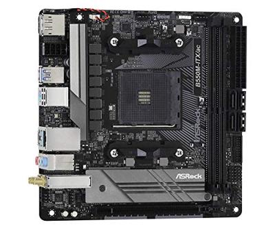 B550M-ITX/AC - Moederbord - Mini-ITX - AM4 Socket - B550 - Realtek RTL8111H - Gigabit LAN