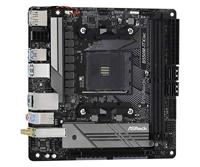 B550M-ITX/AC - Moederbord - Mini-ITX - AM4 Socket - B550 - Realtek RTL8111H - Gigabit LAN - thumbnail