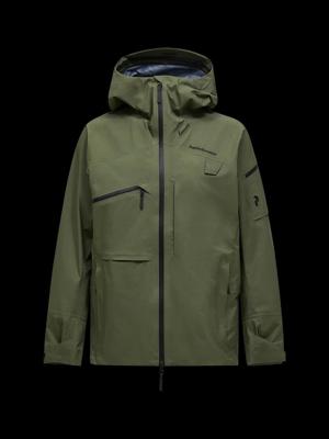 Peak Performance Alpine GORE-TEX C-Knit™ 3L Wintersportjas Heren Pine Needle L