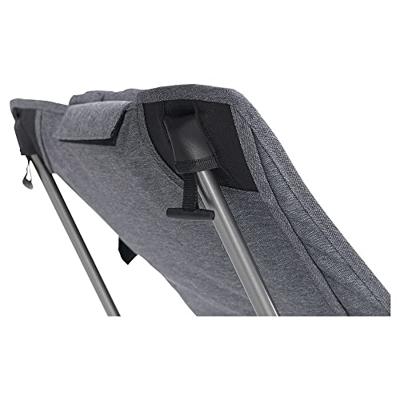 Outwell Tryfan Stoel Black & Grey OS Outwell Tryfan Stoel Black & Grey OS