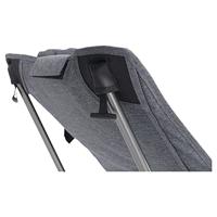 Outwell Tryfan Stoel Black & Grey OS - thumbnail