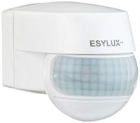 ESYLUX EM10025310 Bewegingsmelder Opbouw (op muur) 200 ° Wit IP44 - thumbnail