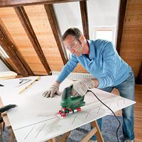 Bosch Home and Garden PST 800 PEL 06033A0100 Decoupeerzaag met pendelbeweging Incl. koffer 530 W - thumbnail