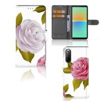 Sony Xperia 10 IV Hoesje Roses - thumbnail