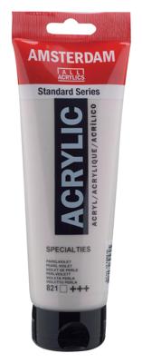 Royal Talens Amsterdam Standard Series Acrylverf Tube 250 ml - Parelviolet 821