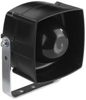 Monacor NR-254KS PA-drukkamerluidspreker 25 W Rubberzwart 1 stuk(s) - thumbnail