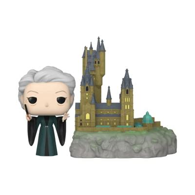 Harry Potter Funko Pop Vinyl: Minerva McGonagall with Hogwarts