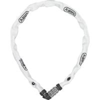 Abus cijfer kettingslot 1200/60 wit 60cm - thumbnail