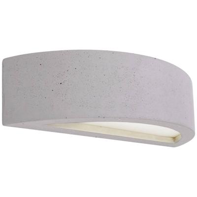 Deko Light Sarin Sarin Wandopbouwarmatuur E14 25 W Grijs Deko Light Sarin Sarin Wandopbouwarmatuur E14 25 W Grijs