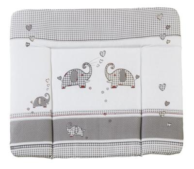 Verschoonmat - ROBA - JUMBOTWINS - 85 x 75 cm - Grijs