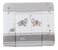 Verschoonmat - ROBA - JUMBOTWINS - 85 x 75 cm - Grijs - thumbnail