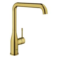 Grohe Keukenkraan Essence Mengkraan met Hoge Uitloop Cool Sunrise Geborsteld - thumbnail