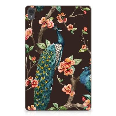 Lenovo Tab P11 | P11 Plus Back Case Pauw met Bloemen