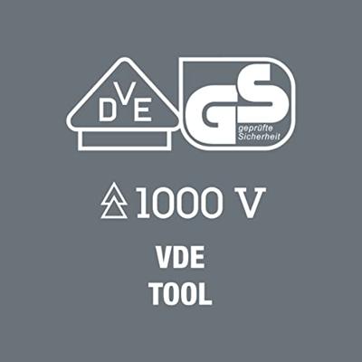 Wera 410 i VDE B VDE-geïsoleerde T-greep adapterschroevendraaier voor 3/8" doppen, 3/8" x 130 mm - 05005120001 Wera 410 i VDE B VDE-geïsoleerde T-greep adapterschroevendraaier voor 3/8" doppen, 3/8" x 130 mm - 05005120001
