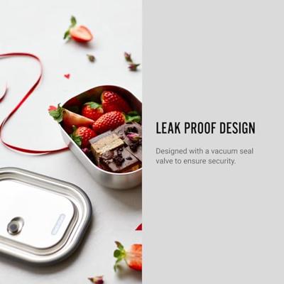 Black+Blum Lunch Box Small - 175x130x50mm - Ocean
Zwarte+Blum Lunchbox Klein - 175x130x50mm - Oceaan