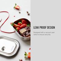 Black+Blum Lunch Box Small - 175x130x50mm - Ocean
Zwarte+Blum Lunchbox Klein - 175x130x50mm - Oceaan - thumbnail