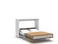 Tweepersoons Bedkast Capsule 150x200cm Polyether matras SG 40 - tot 80 KG - thumbnail