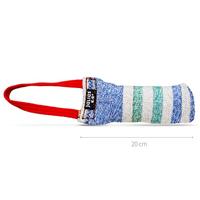 Cotton/Nylon Inside Sewn Tug with Handle, 20 x 5,5 cm - thumbnail